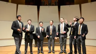 The UC Men's Octet "Little Patch of Heaven" - Welcome Back to A Cappella Spring 2016