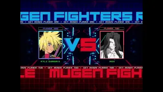 MSD Mugen - Kyle vs Roa