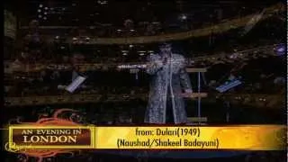 Sonu Nigam - Suhaani Raat Dhal Chuki - An Evening In London