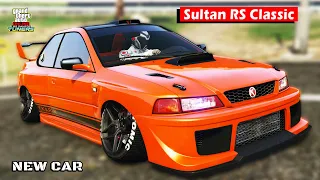 Sultan RS Classic NEW DLC CAR | Best Customization & Review | Subaru Impreza 22B STI | GTA V