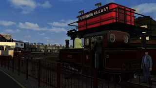 Train Simulator 2021 Ffestiniog Railway Evening Run to TYB