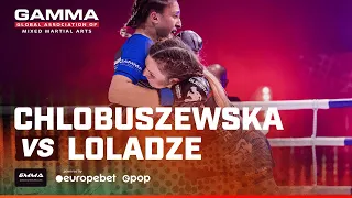 Karolina Chlobuszewska vs. Elene Loladze | GAMMA Highlights