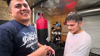 BAM CAN FIGHT ALL THE WAY UP TO 130 NEVER HAD IT EASY - ESNEWS BOXING