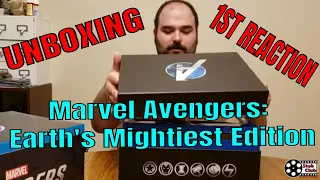 MARVEL AVENGERS Earth's Mightiest Edition PS4 Unboxing & First Reaction| Was it worth buying?