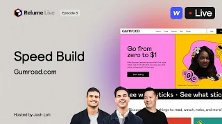 008 - Webflow Speed Build | Gumroad