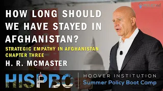Chapter Three: Strategic Empathy in Afghanistan with H. R. McMaster | LFHSPBC