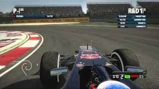 F1 2012 Career Chinese Grand Prix Shanghai Practice Season 1