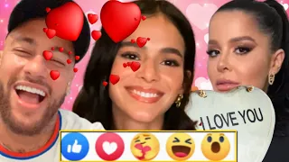 Ela disse que ainda pensa em voltar com ele,Bruna Marquezine deixa recado,Neymar buscando sonho E+