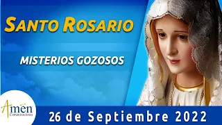 Santo Rosario de Hoy Lunes 26 de Septiembre 2022 l Amen Comunicaciones l Católica l María