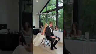 Worst wedding game!!
