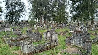 CEMITÉRIO ABANDONADO DOS LEPROSOS EM MOGI DAS CRUZES