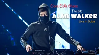 Alan Walker Live in Dubai at Coca - Cola Arena | EDM Night of Excitement | Dubai UAE