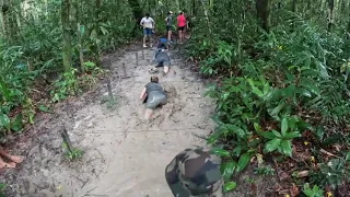 Fun activities at Camp Cisame, French Guiana