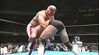 Johnny Ace vs The Patriot (All Japan August 5th, 1995)