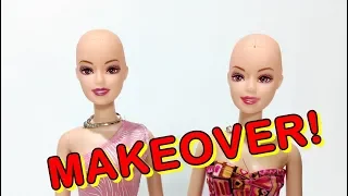 TRANSFORMAMOS BARBIES PIRATAS