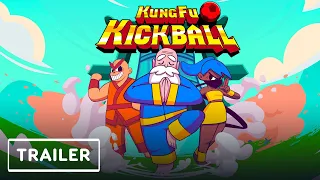 KungFu Kickball - Gameplay Trailer | Summer of Gaming 2021