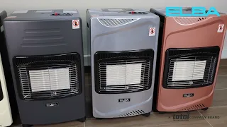 ELBA Rollabout Gas Heater Quick Setup & Safety Tips