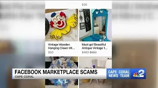Concerns rise as Facebook Marketplace scams run rampant in Cape Coral