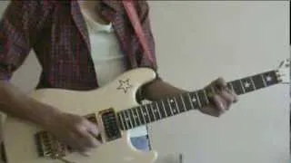 Bon Jovi Raise Your Hands Guitar Cover