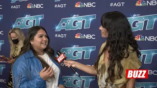 Kristen Cruz talks about going from TikTok to 'AGT'