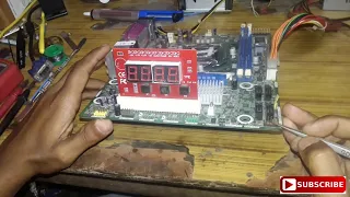 Intel H61 No Power No / Dead Repair (VRM Short)