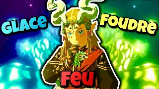 FINIR Zelda TOTK UNIQUEMENT avec des Armes ÉLÉMENTAIRES ?