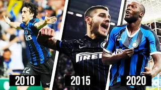 I 3 Gol più Belli di ogni Miglior Marcatore dell'Inter (2009/10-2019/20)