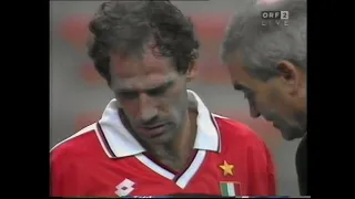 CL-1994/1995. AC Milan vs Casino Salzburg. Full Match (part 2 of 4).