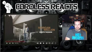 Morgan Wallen speaking FACTS! I Wrote The Book (Reaction)