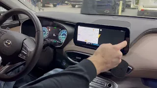 Hyundai Santa Fe 2021(рестайл) доп мультимедиа на штатный монитор