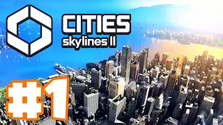 Building our first City in Cities Skylines 2! | Let's Play: Cities Skylines 2 | Ep 1