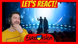 Let's React! | Alyona Alyona & Jerry Heil - Teresa & Maria | Ukraine Eurovision 2024