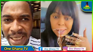 Twene Jonas Vs Afia Schwar – Twene Jonas blαsts Afia Schwa basabasa after claiming he is homelɛss