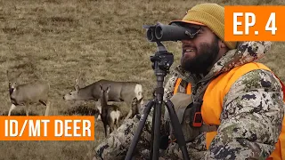 Hunting BUCKS on Private Land BORDERS | Western Deer Hunt (EP. 4)