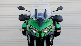 2020 Kawasaki Versys 1000 SE LT Review | MC Commute
