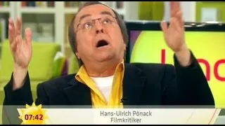 Sat.1-Filmkritiker Hans-Ulrich Pönack zur Medien-KuH #141