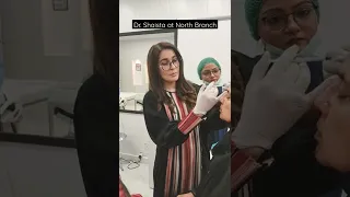 Dr. Shaista at North Nazimabad Branch