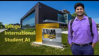 Milwaukee Times | How to apply for UWM #internationalstudents #usateluguvlogs #teluguvlogs