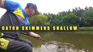 CATCHING SKIMMERS SHALLOW - POLE FISHING WHEN THE CARP AREN'T FEEDING!
