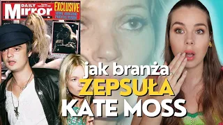 Kate Moss - skandale, niebezpieczne związki i ofiara branży mody?