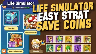 LIFETIME event EASY STRAT to save coins in Legend of Mushroom