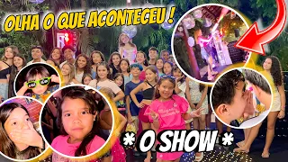 OLHA O QUE ACONTECEU NA HORA DO SHOW !!! 😱* o aniversário da @MilyMay * parte 2