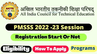 PMSSS 2022-23 For J&K & Ladakh Students | Eligibility, Programs & how To apply