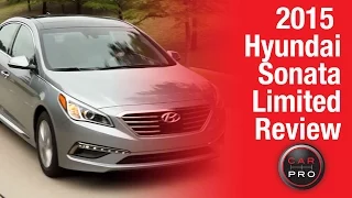 TEST DRIVE: 2015 Hyundai Sonata Limited Review