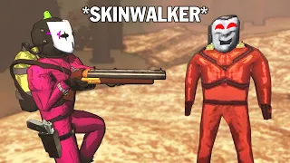 The Skinwalker Mod in Lethal Company Update is SCARY!!
