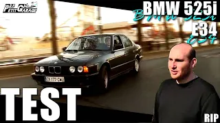 BMW 525i e34 - Saveur bavaroise ! [#LPG27]