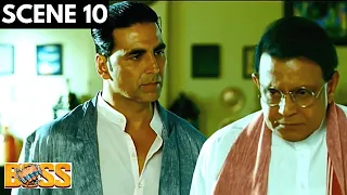 Boss | बॉस | Scene 10 | Face Off With Truth | Akshay Kumar | Mithun Chakraborty | Viacom18 Studios