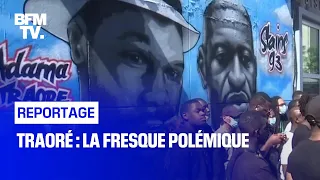 Traoré : la fresque polémique