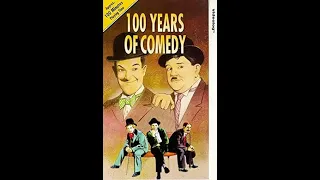 Original VHS Opening and Closing to 100 Years of Comedy UK VHS Tape