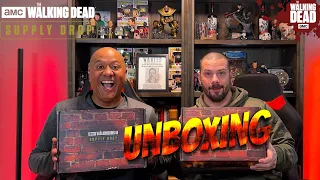AMC The Walking Dead Supply Drop Box UNBOXING!! | Winter 2023 Edition